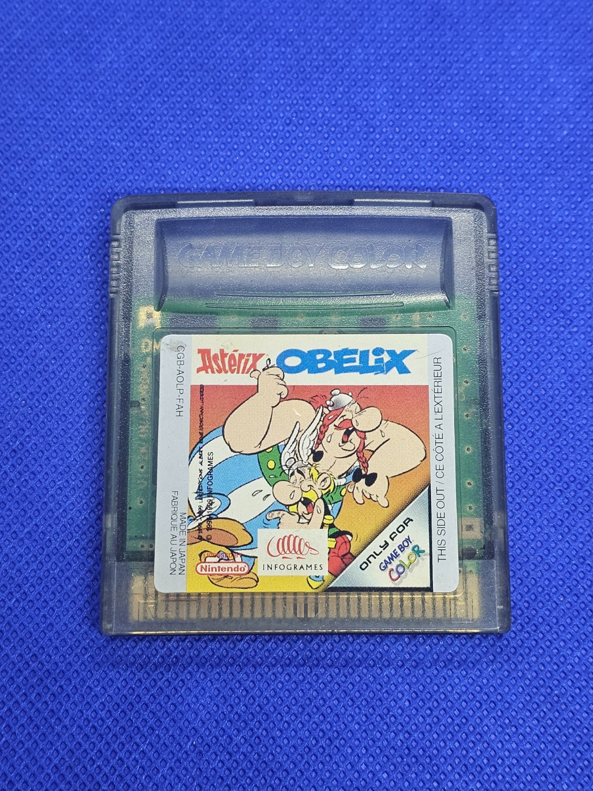 Astérix & Obélix, BD Classique, Nintendo Game Boy Color, Infogrames, 19990