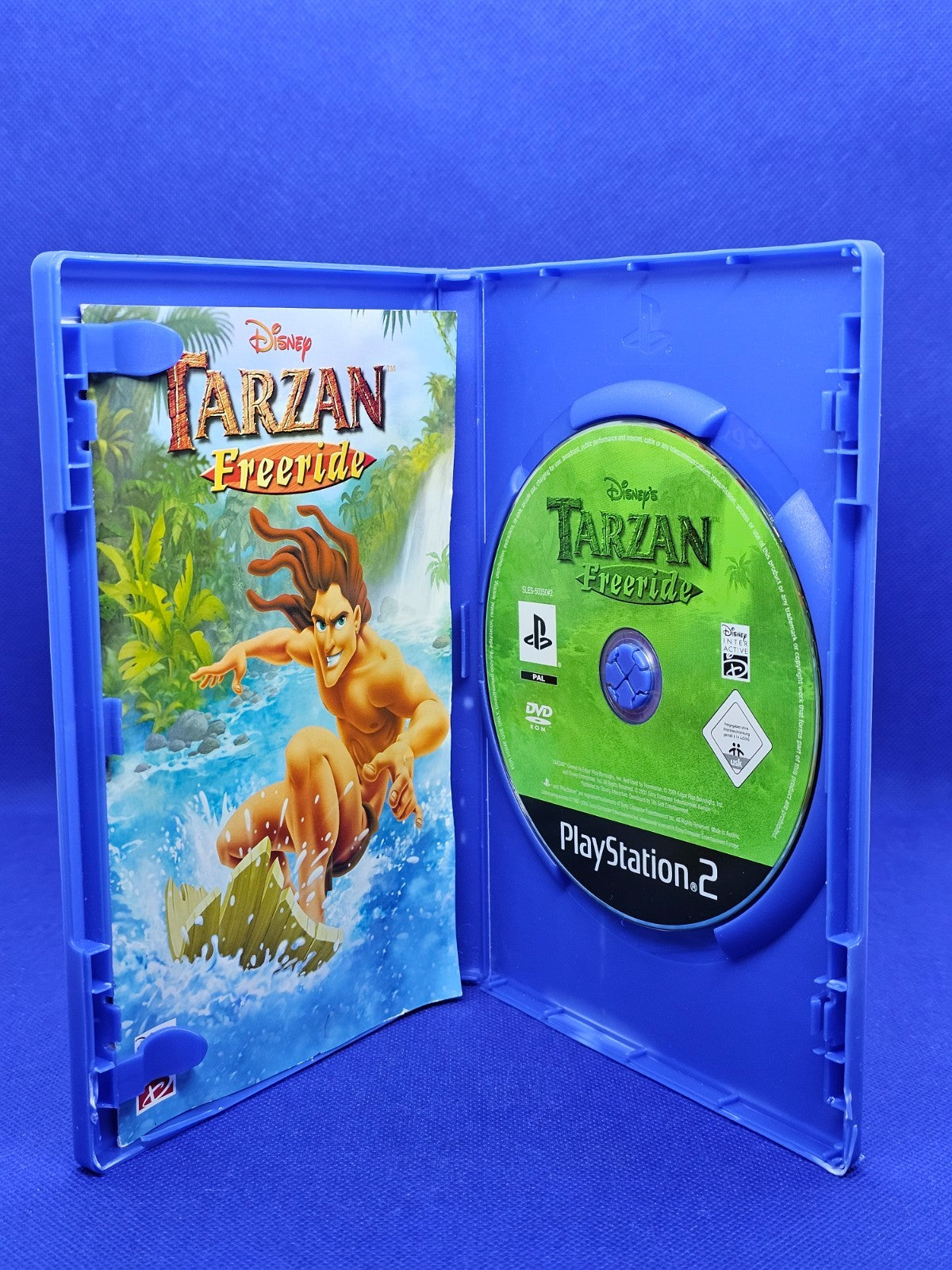 Tarzan Freeride PS2, Disney Interactive, 2002, Jeu complet PAL FR2