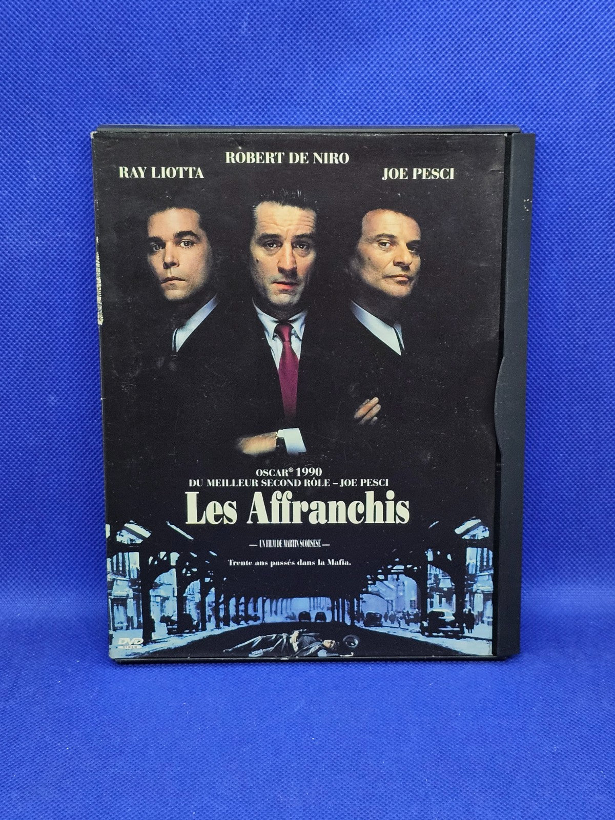 Les Affranchis DVD Snapper Case Warner Martin Scorsese De Niro 1999 Zone 20
