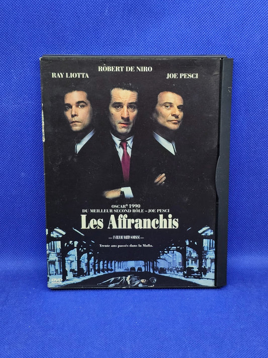 Les Affranchis DVD Snapper Case Warner Martin Scorsese De Niro 1999 Zone 20