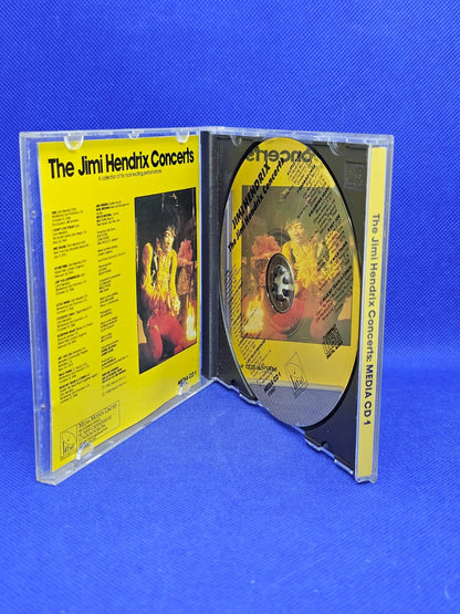 Jimi Hendrix The Jimi Hendrix Concerts CD Live Media Motion 19892