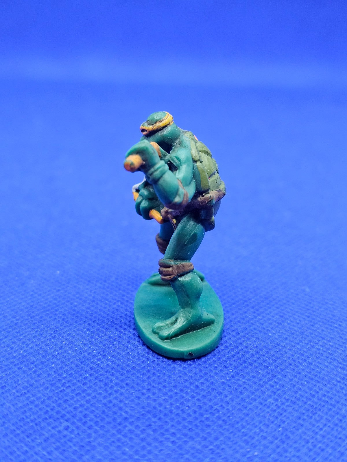 Figurine Michelangelo Tortues Ninja, Mirage Studios, 2003, 5,3 cm, Nunchaku TMNT1