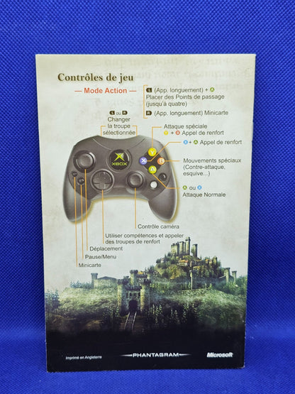 Kingdom Under Fire The Crusaders Notice Xbox Original Microsoft Phantagram1