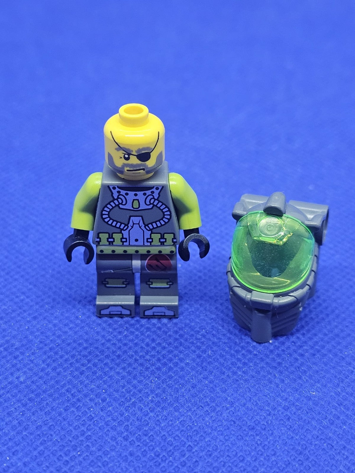 LEGO Ace Speedman Atlantis Diver 3 atl005 2010 Minifigurine Plongeur1