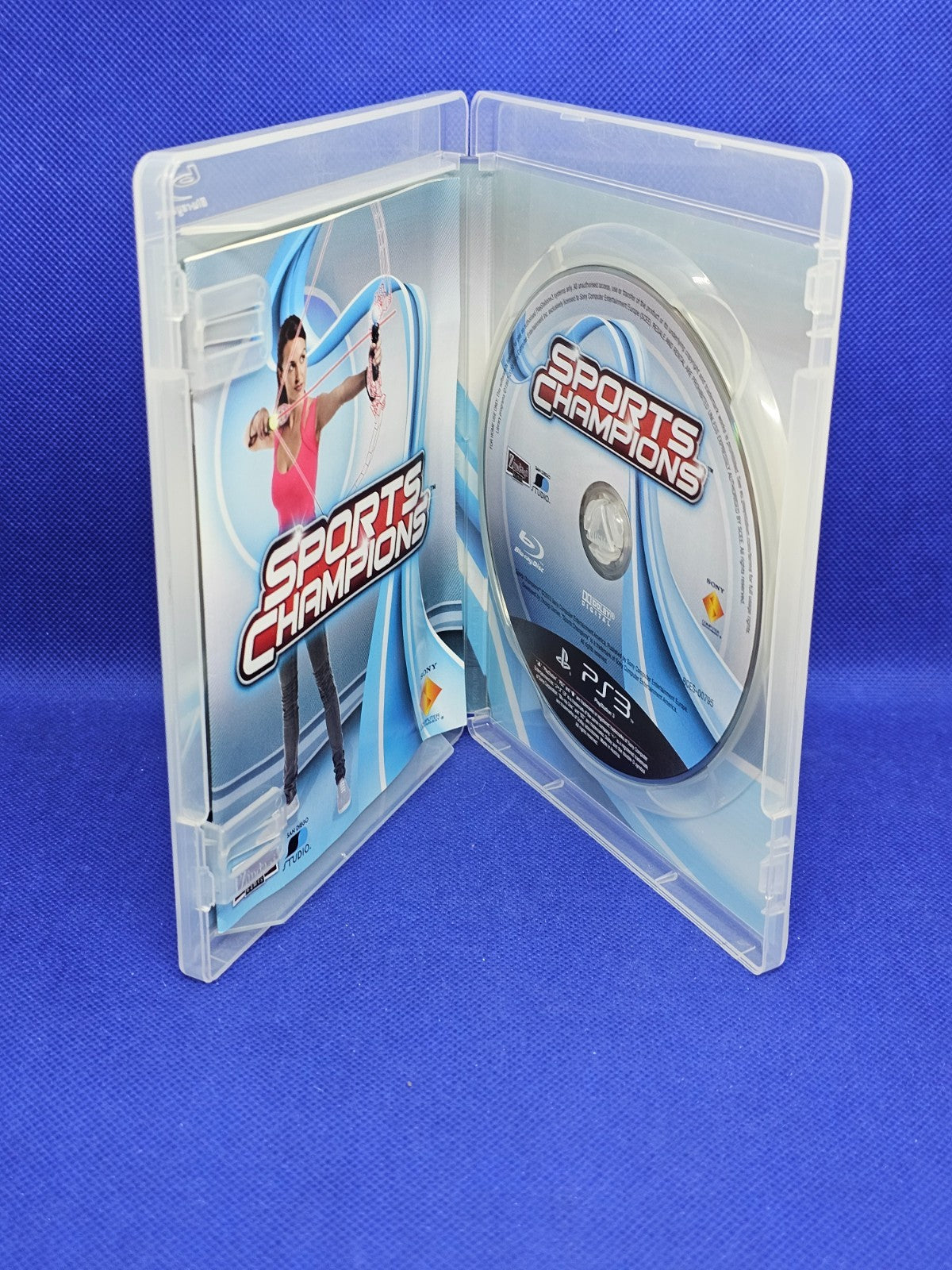 Sports Champions PS3 PlayStation Move Sony 2010 PAL Français Complet2