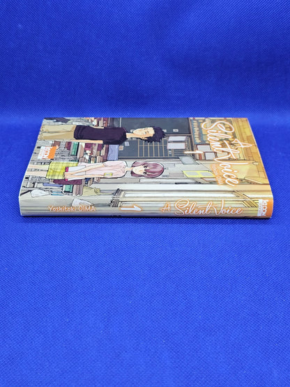 A Silent Voice Tome 1 Manga Shonen Ki-oon Yoshitoki Oima 20153