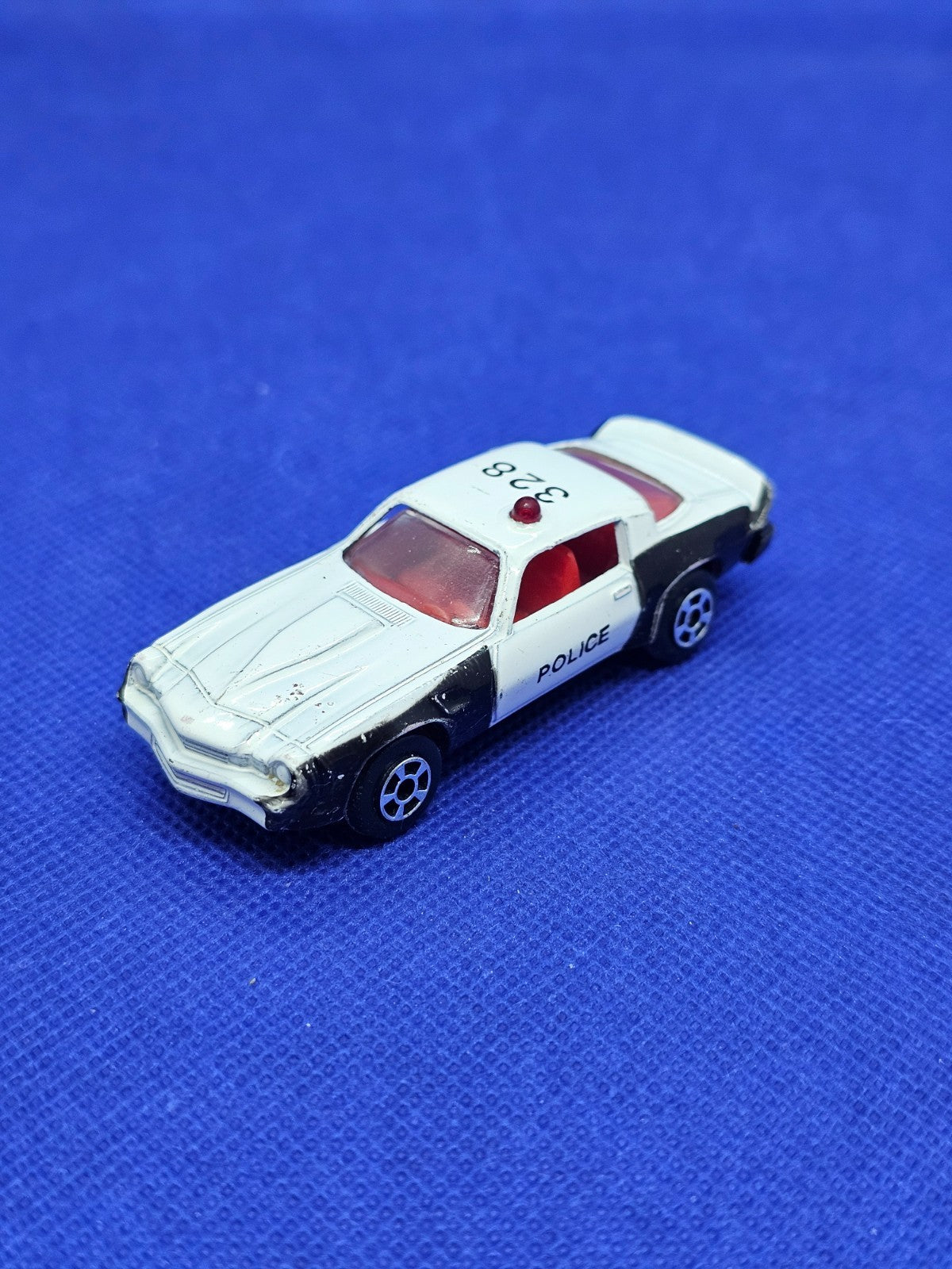 Chevrolet Camaro Z28 Police 328 Playart Hong Kong miniature vintage 7 cm0