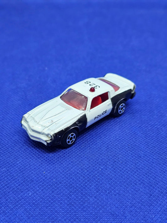 Chevrolet Camaro Z28 Police 328 Playart Hong Kong miniature vintage 7 cm0