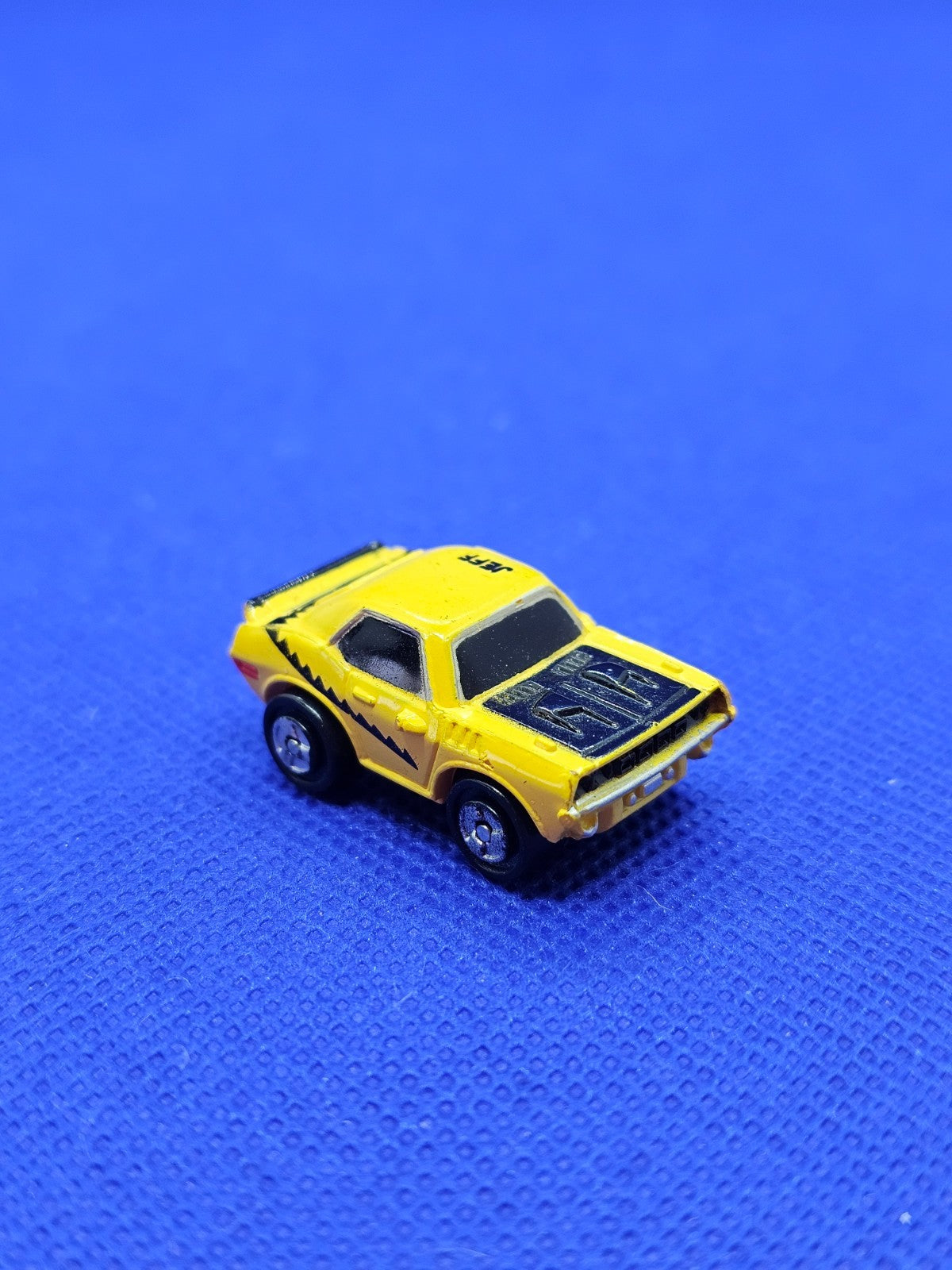 Micro Machines Plymouth Barracuda 1971 Jaune Galoob 1986 Miniature 1800