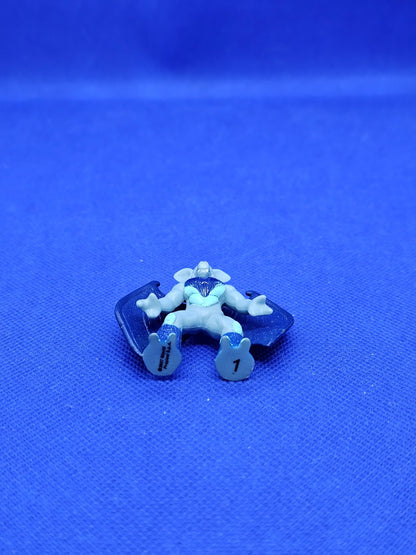 Ténèbres Le Sanglant, Gormiti Série 2, Giochi Preziosi, Figurine 1, 4 cm2