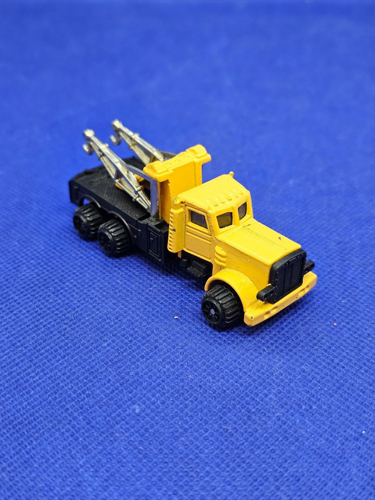 American Truck Wrecker P366 ZEE Toys Dépanneuse Jaune Vintage Chine0