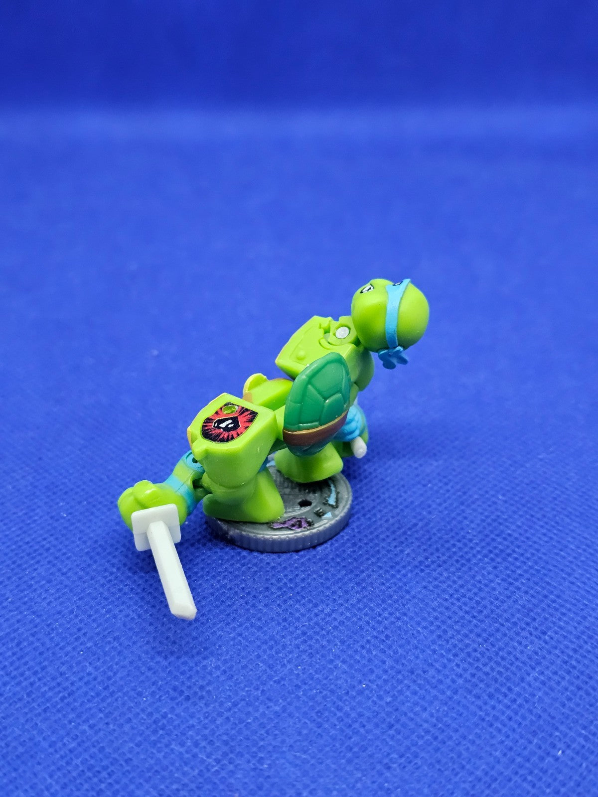 Leonardo TMNT Akedo Battle Arena Exclusive Moose Toys 2023 Figurine Ninja Turtle2