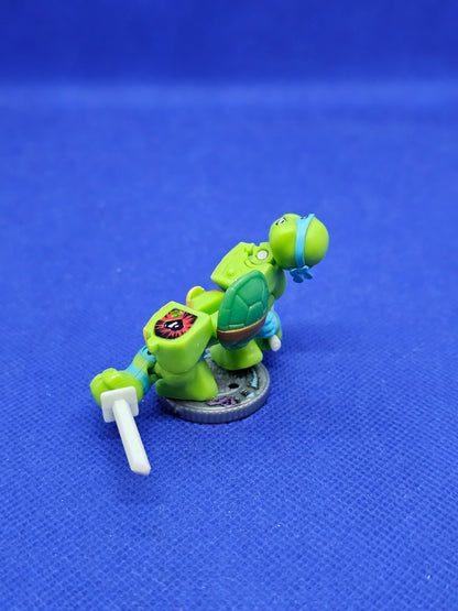 Leonardo TMNT Akedo Battle Arena Exclusive Moose Toys 2023 Figurine Ninja Turtle2