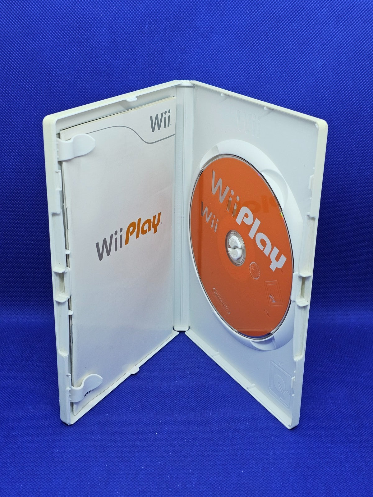 Wii Play, Nintendo Wii, Nintendo, 2006, PAL FR2