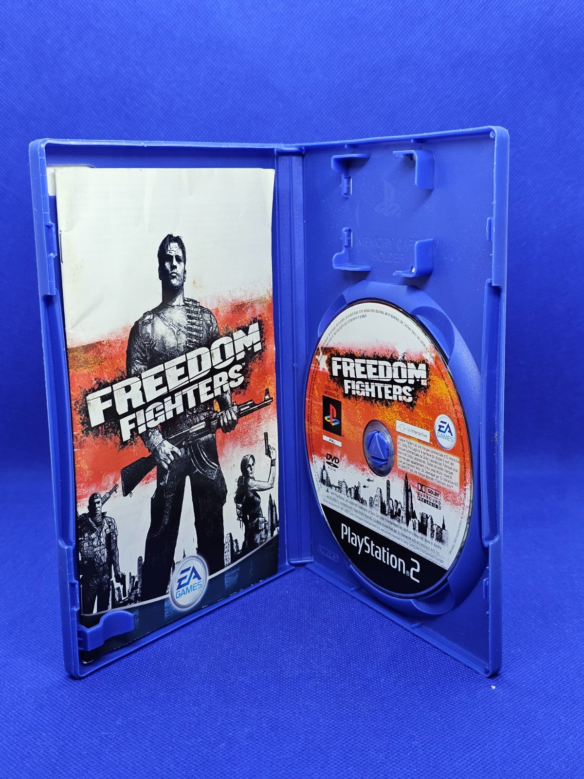 Freedom Fighters PS2, EA Games, 2003, Jeu complet PAL FR, IO Interactive3