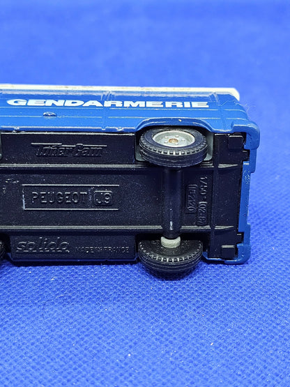 Peugeot J7 Gendarmerie Solido Toner Gam N2120 150 Made in France5