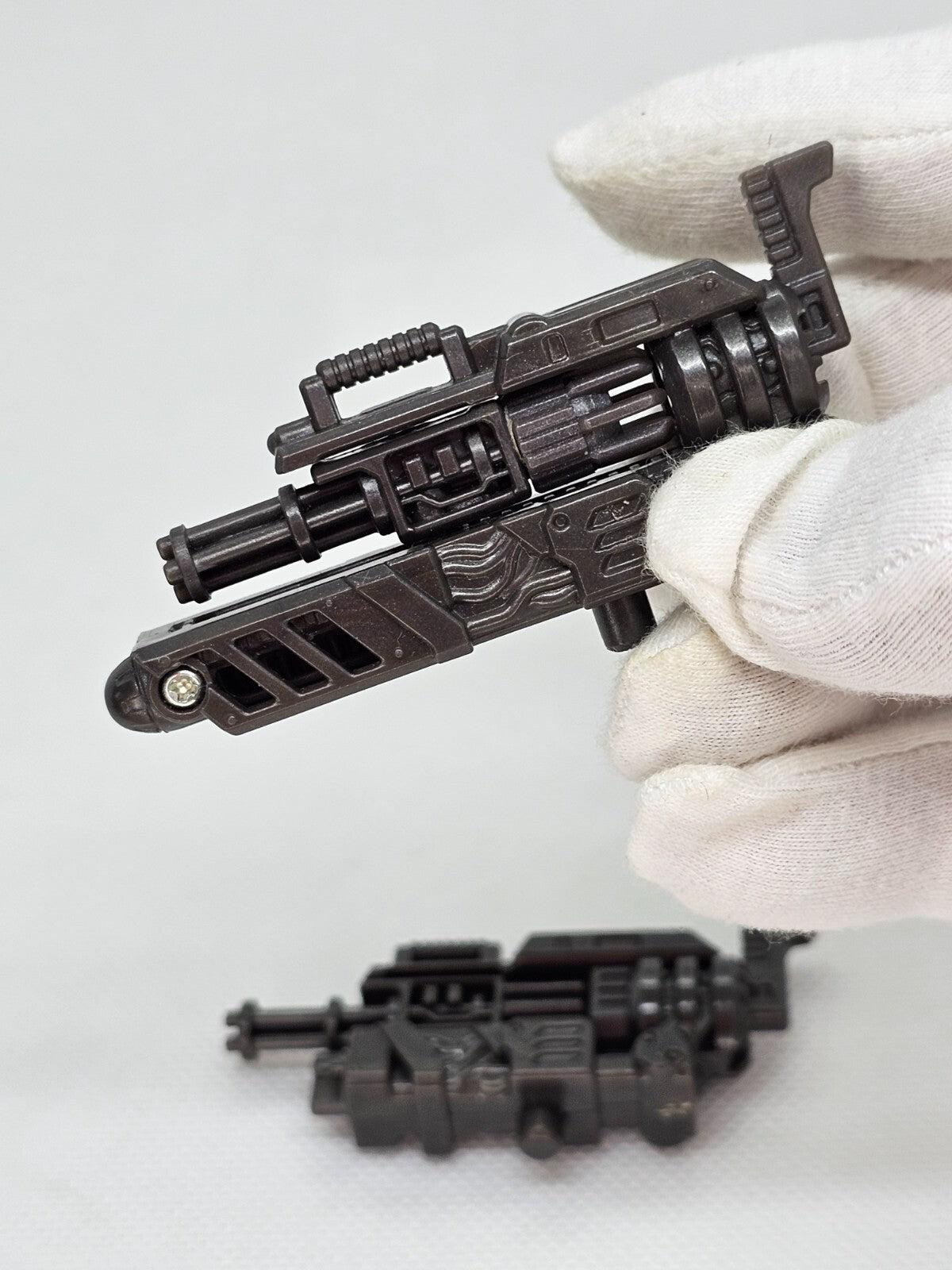 Blasters Laserbeak Transformers DOTM, Hasbro, 2011, Armes Accessoires Deluxe Cla5