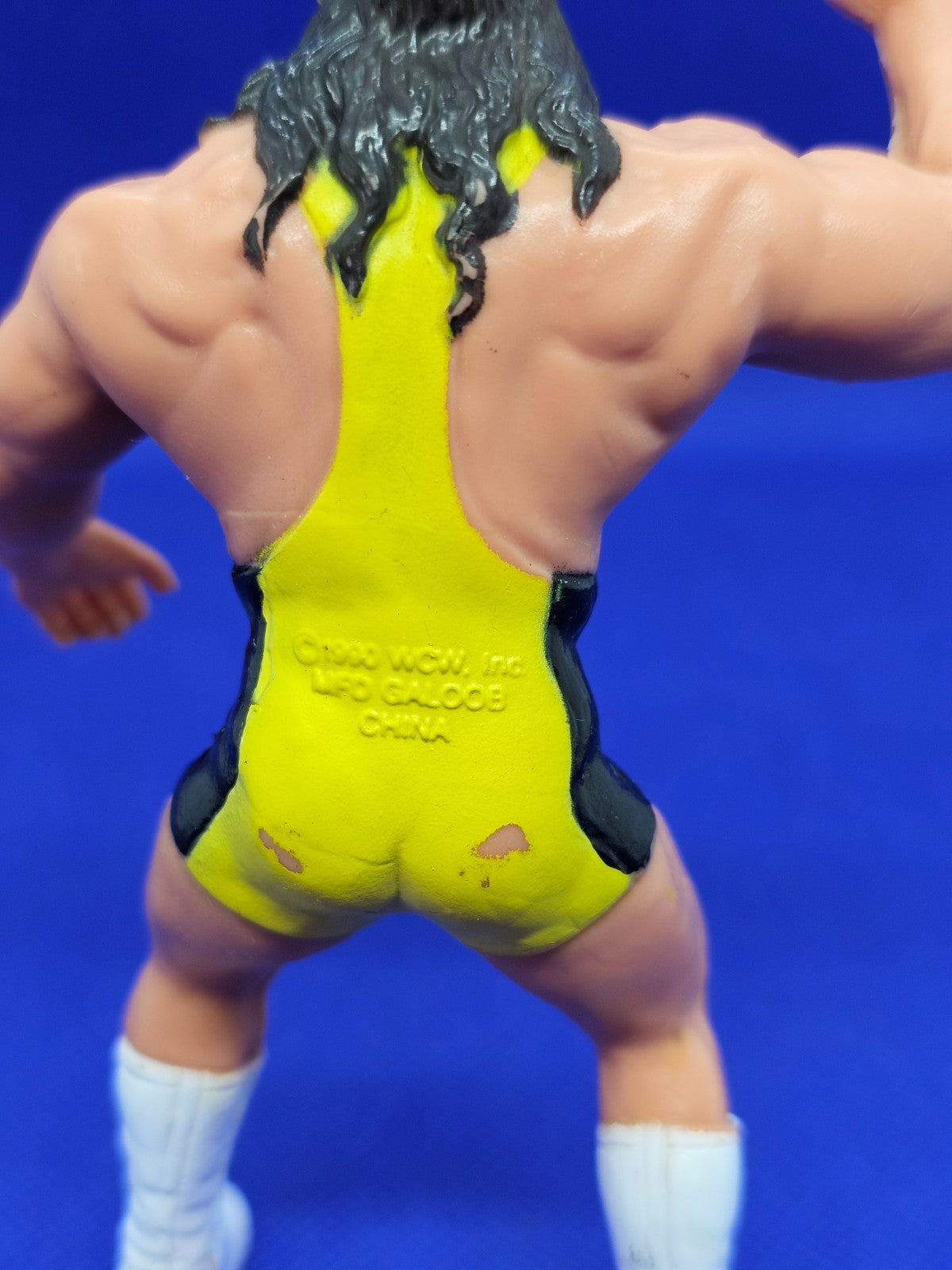 Scott Steiner WCW Figurine Galoob 1990 Catch Wrestling 12 cm4