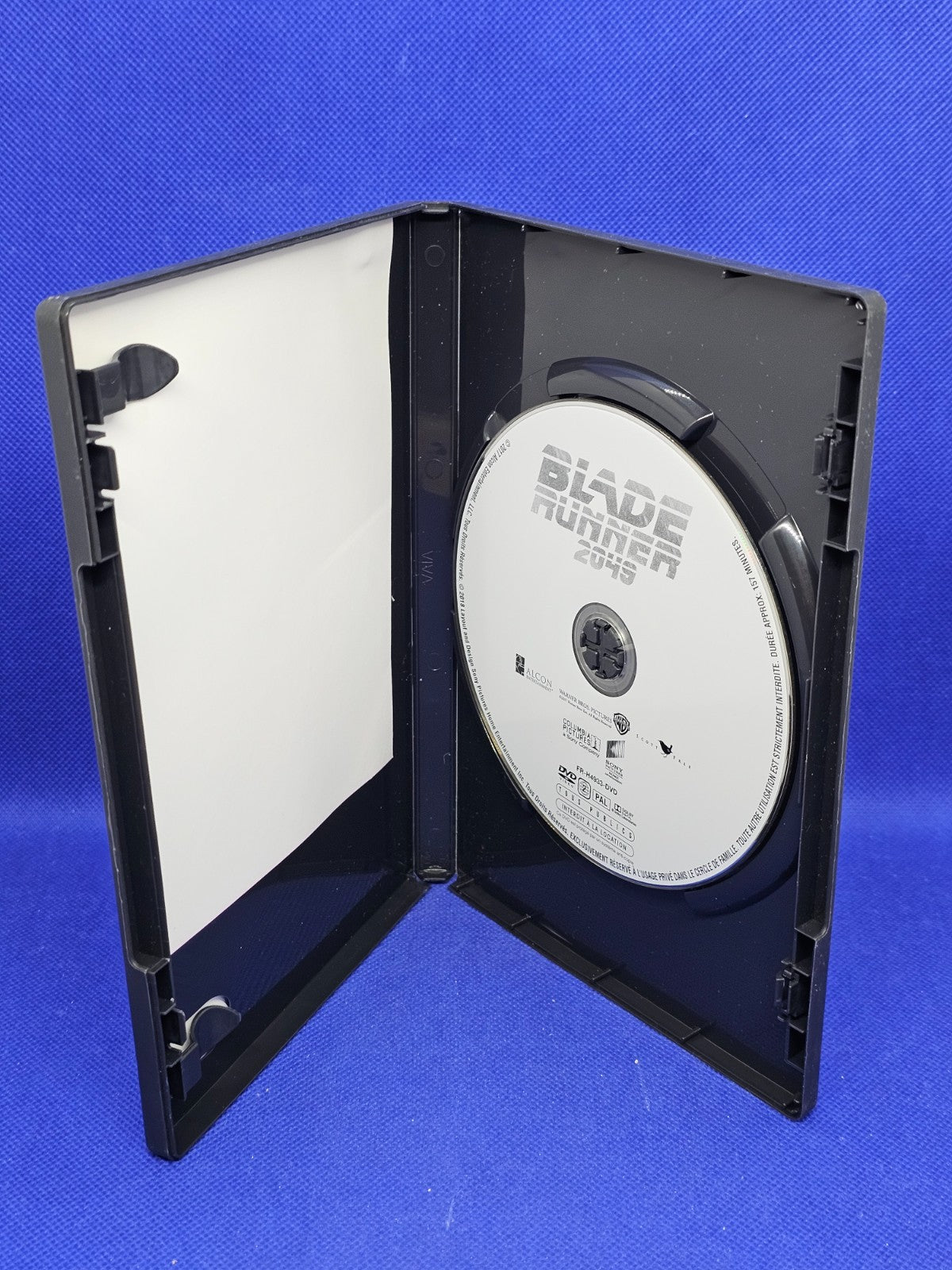 Blade Runner 2049 DVD Édition UV Digital Ryan Gosling Harrison Ford Sony 20182