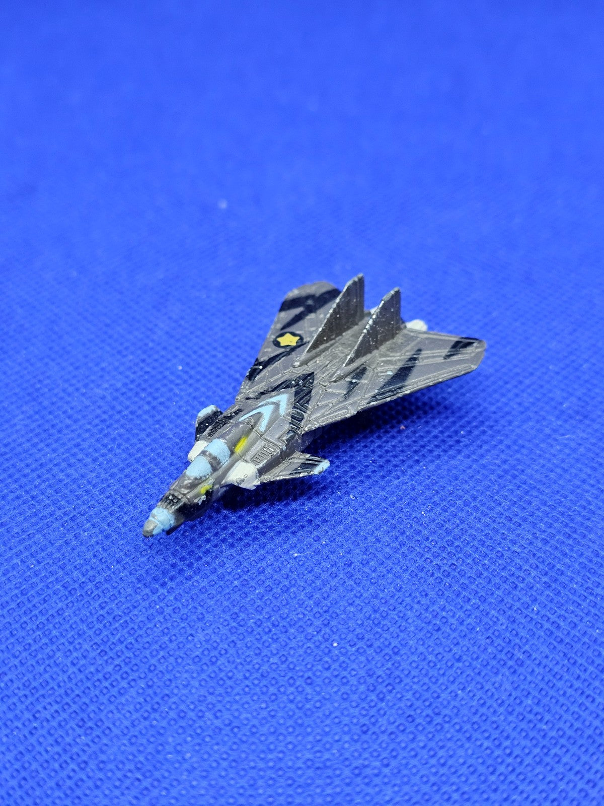 Vintage Mega Force Diecast Fighter Jet KPT89 Avion Jet Métal Collection0