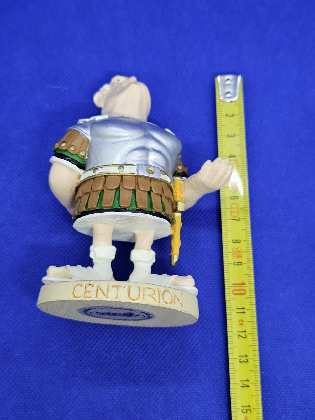 Centurion Astérix Plastoy Collection 2000 Figurine Romaine Incomplète2