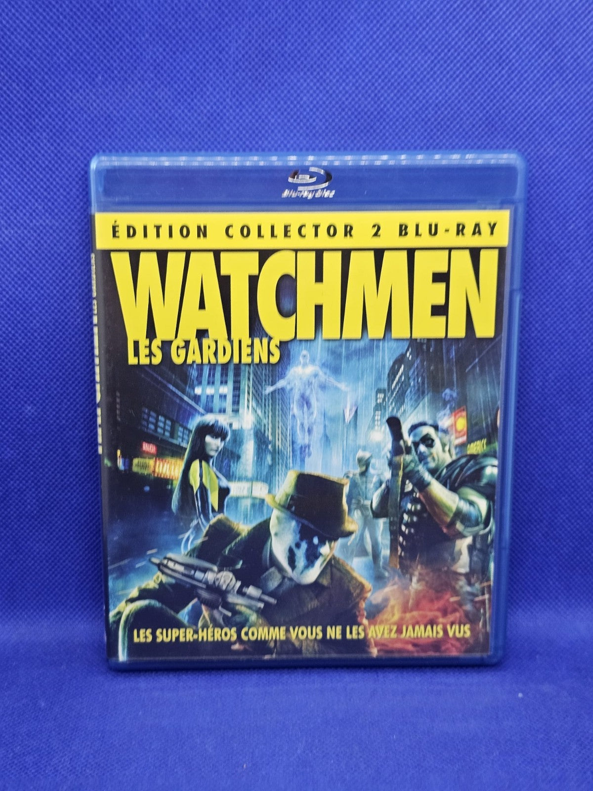 Watchmen Les Gardiens Édition Collector 2 Blu-ray Zack Snyder DC 20090