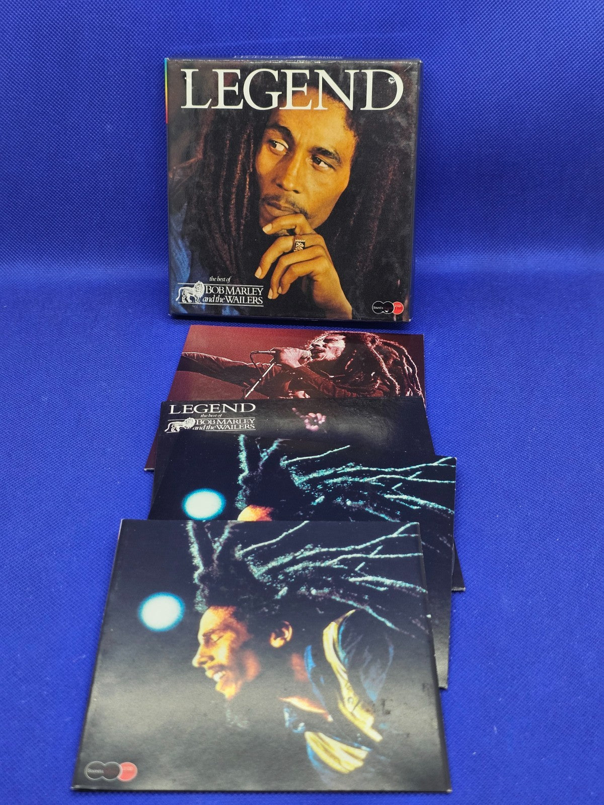 Bob Marley Legend The Best Of The Wailers Sound Vision Deluxe Island 2003 CD Mus2