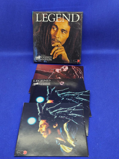 Bob Marley Legend The Best Of The Wailers Sound Vision Deluxe Island 2003 CD Mus2