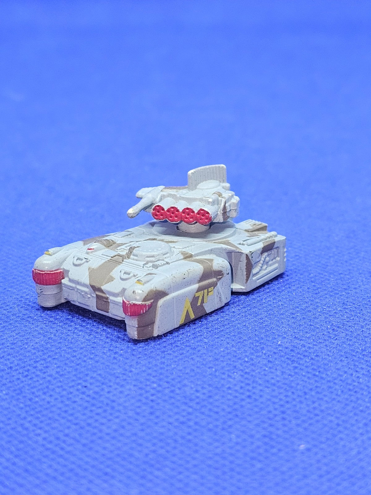 Véhicule Futuriste Micro Machines Galoob Char Science Fiction Vintage0