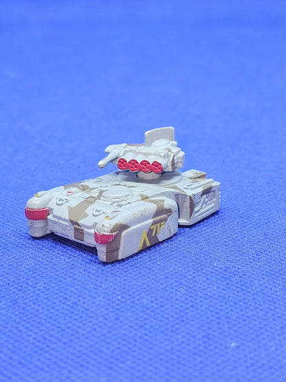 Véhicule Futuriste Micro Machines Galoob Char Science Fiction Vintage0