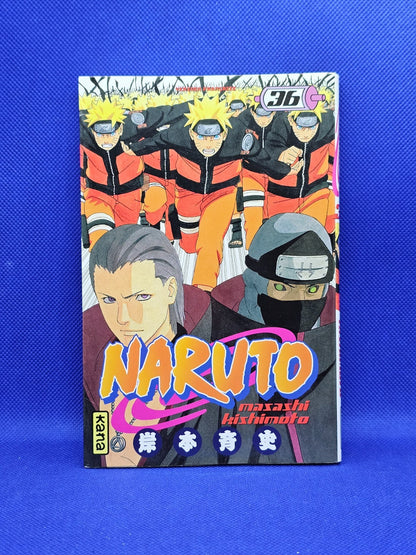 Naruto Tome 36 Manga Kana Masashi Kishimoto VF Shonen Jump0
