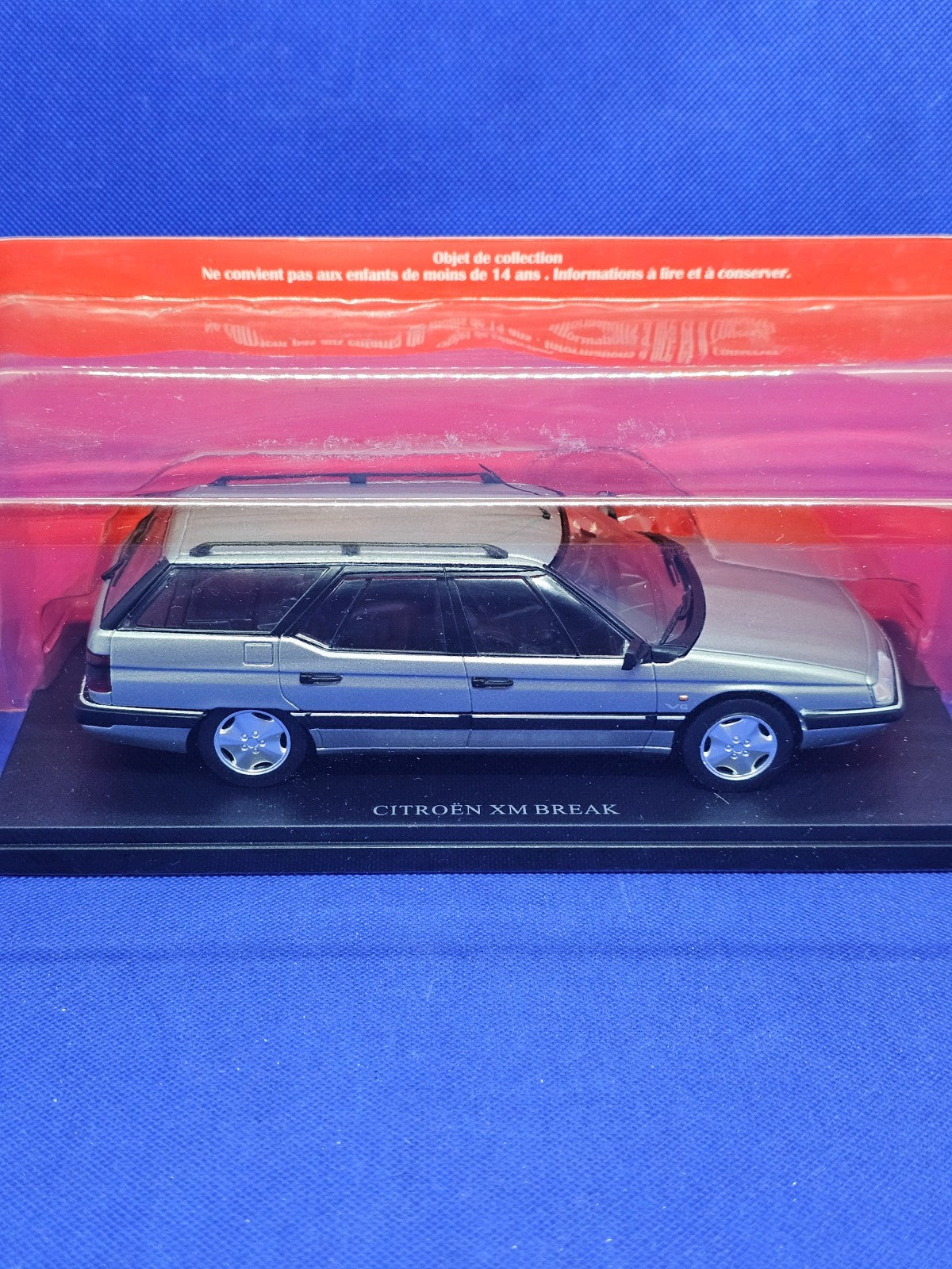 Citroën XM Break 1 24 Hachette Collections Scellé0