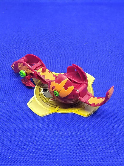 Bakugan Phaedrus Pyrus Rouge Battle Planet Spin Master B3001