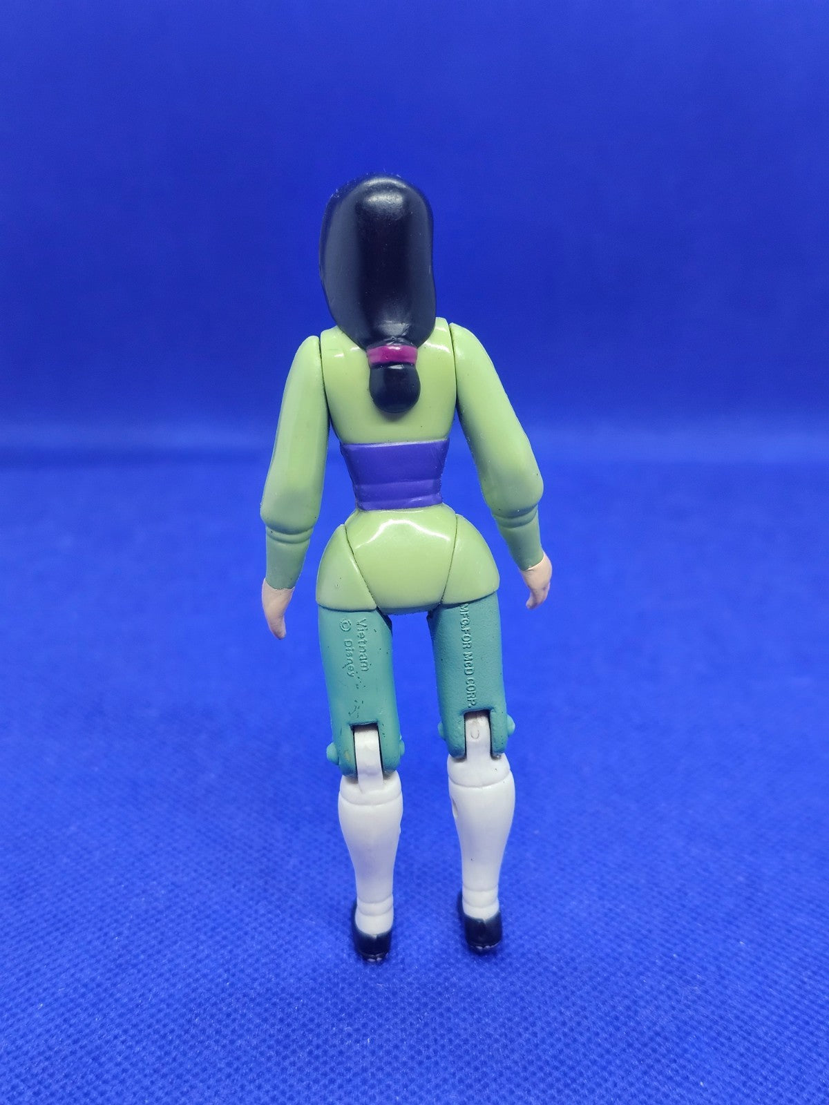 Figurine Mulan Articulée, Disney, Mattel, 1998, 10 cm2