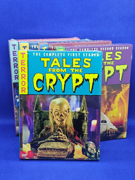Tales From The Crypt Lot Saisons 1 2 3 4 5 DVD Zone 1 US HBO Horror0