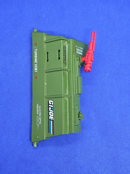 GI Joe HAVOC Trappe Droite avec Canon Hasbro 1986 Pièce Véhicule Vintage0