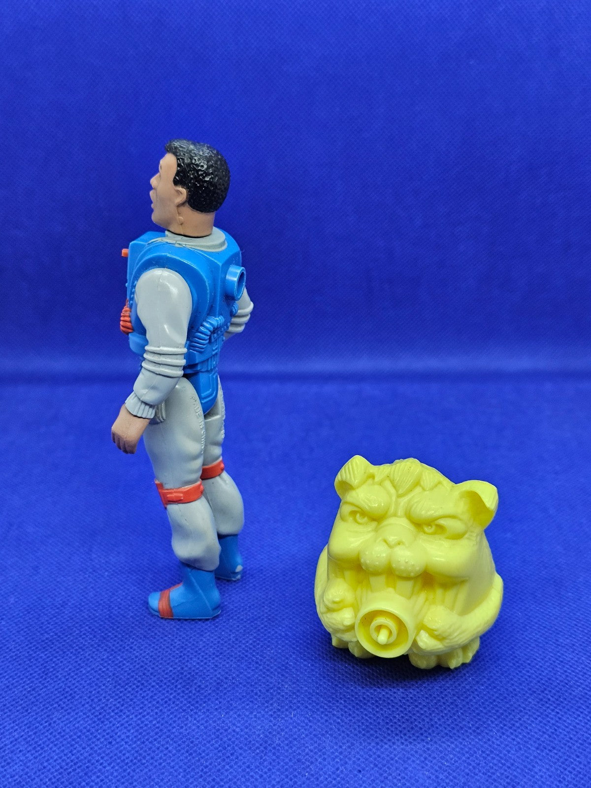 Winston Zeddemore Screaming Heroes, S.O.S Fantômes, Kenner, 1988 Loose, avec Fan1