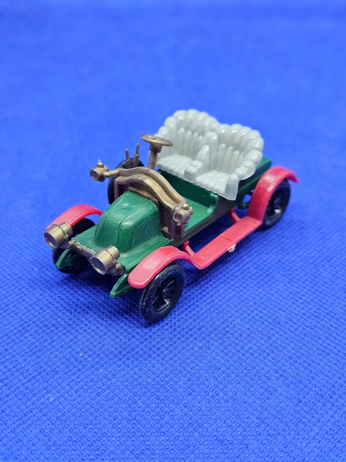 Renault 1911 Prior DEL voiture miniature publicitaire plastique France 7,5 cm0