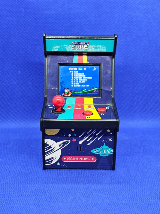 Mini borne arcade Legami Arcade Zone 240 jeux 8 bit MAC0001 15.4 cm0