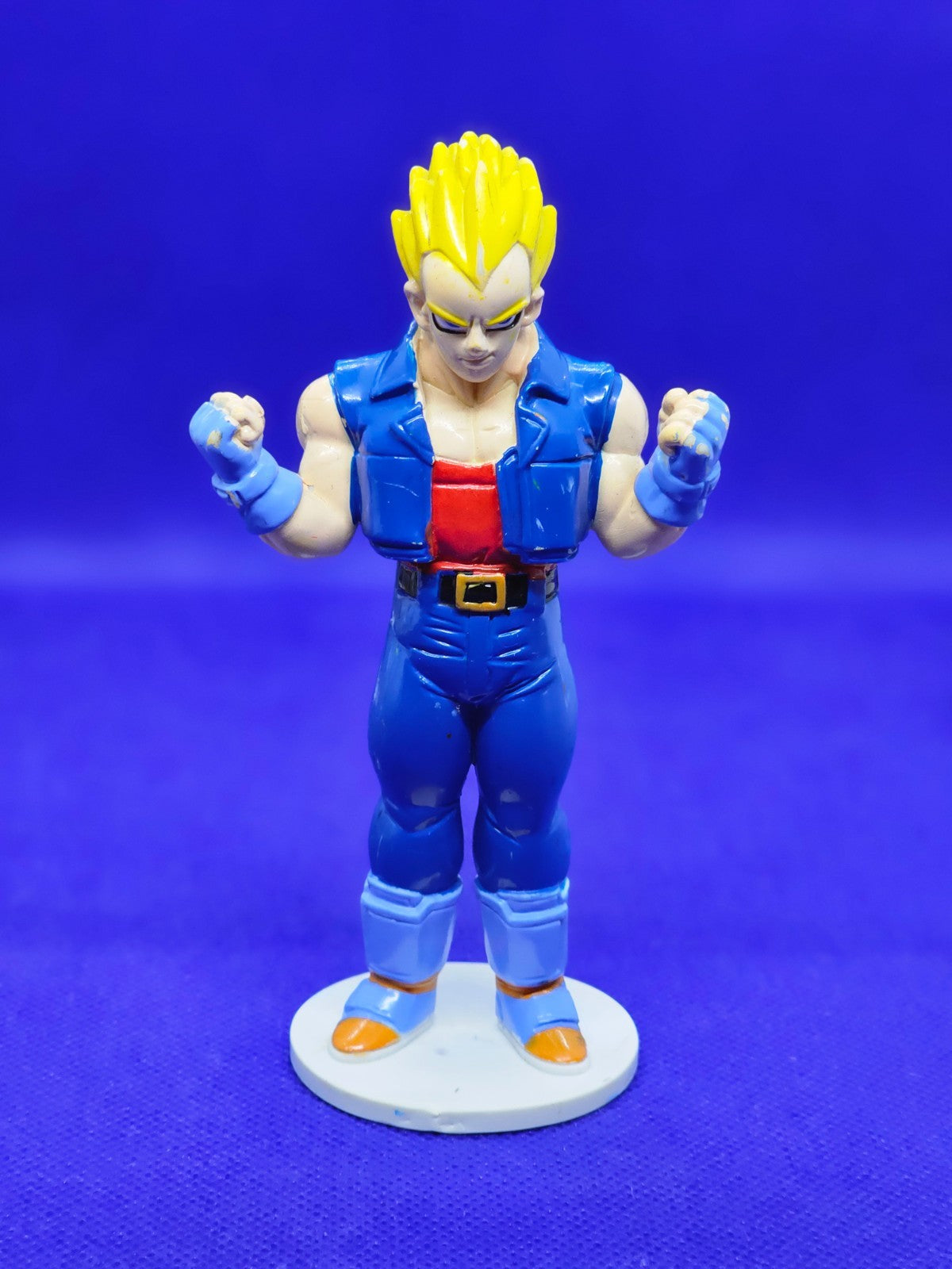 Vegeta Super Saiyan, Dragon Ball GT, DeAgostini0