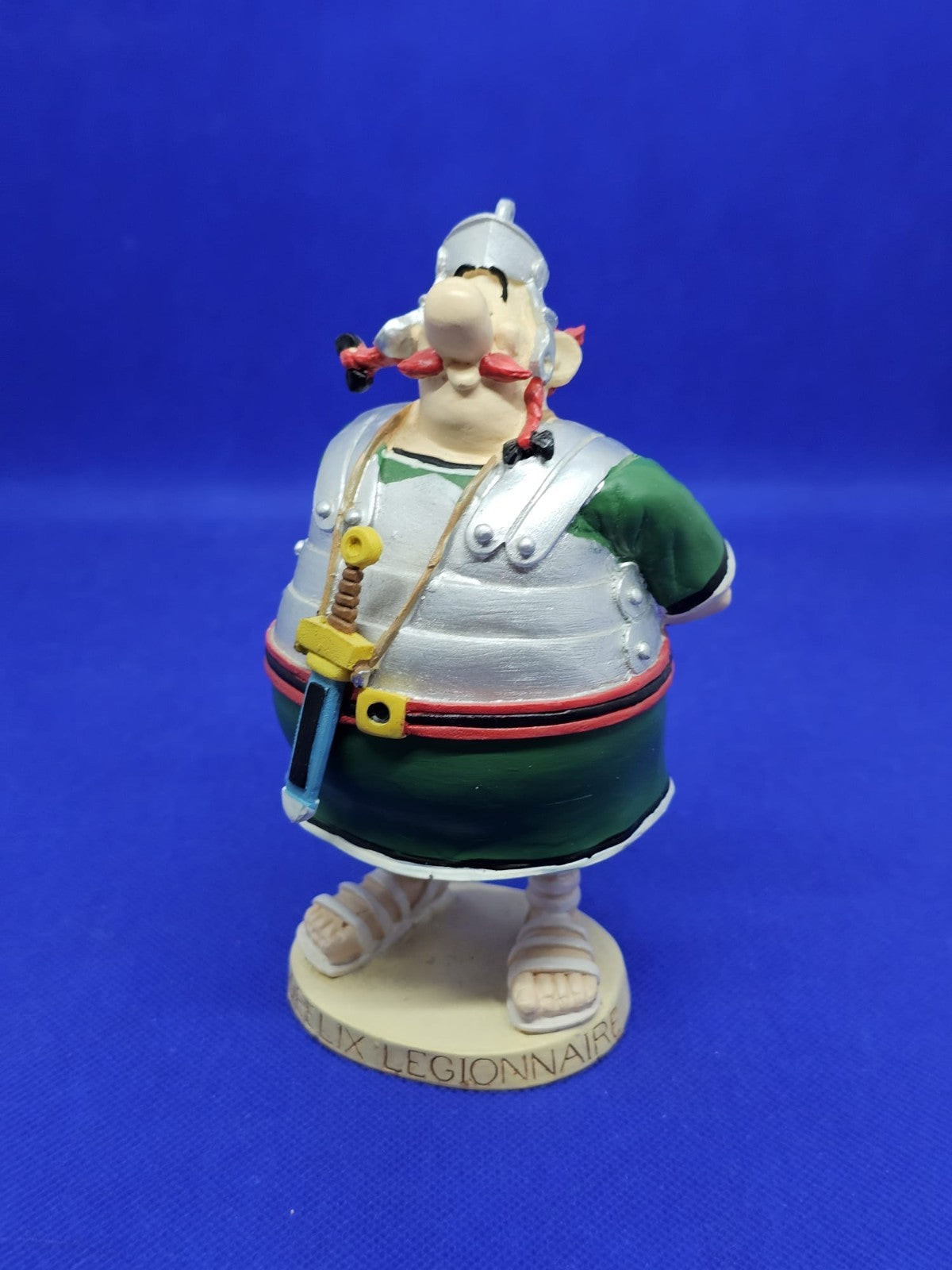 Obélix Légionnaire Astérix Plastoy Atlas 2000 Figurine0