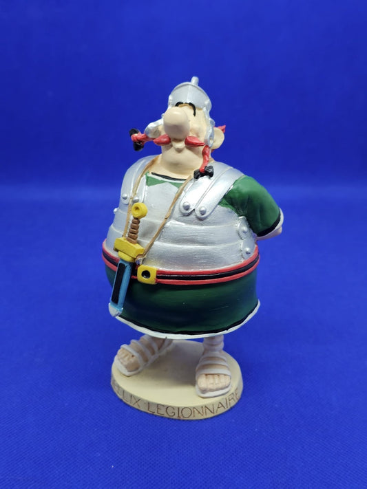 Obélix Légionnaire Astérix Plastoy Atlas 2000 Figurine0