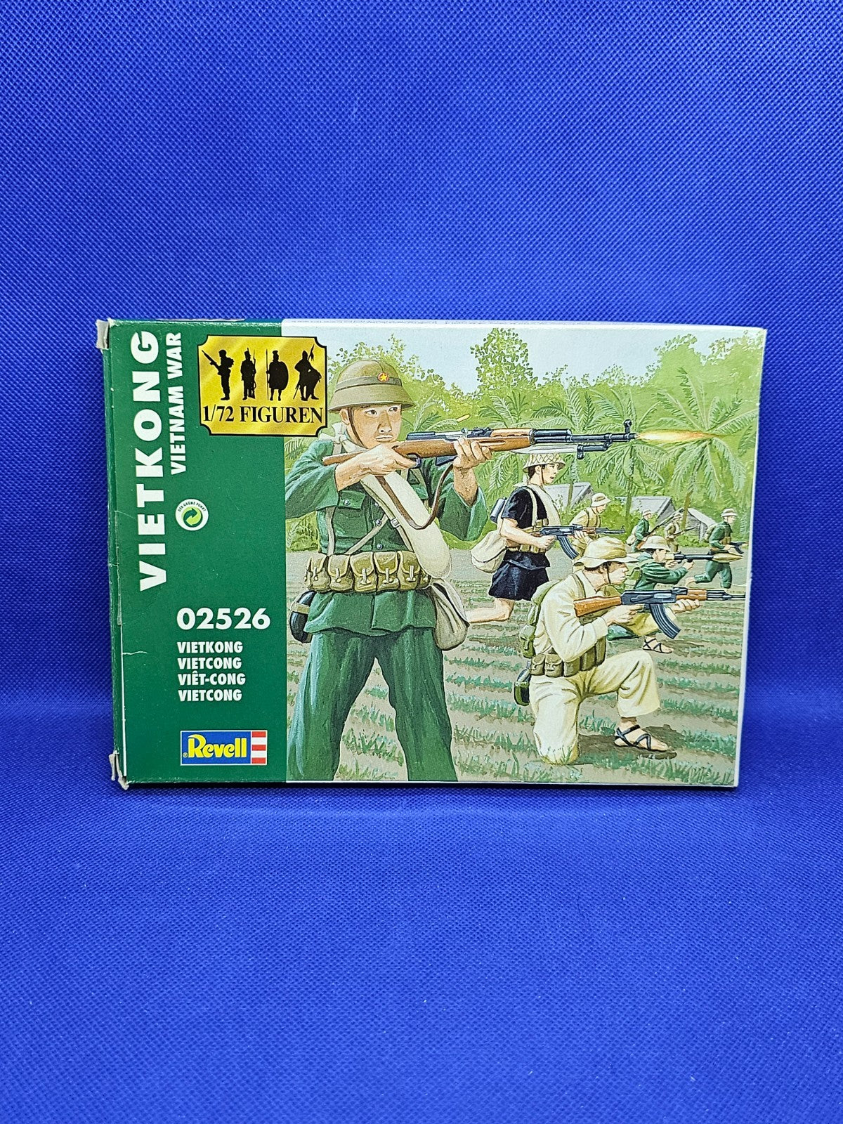 Vietkong Vietnam War Revell 02526 Figurines 172 50 Soldats Complet0