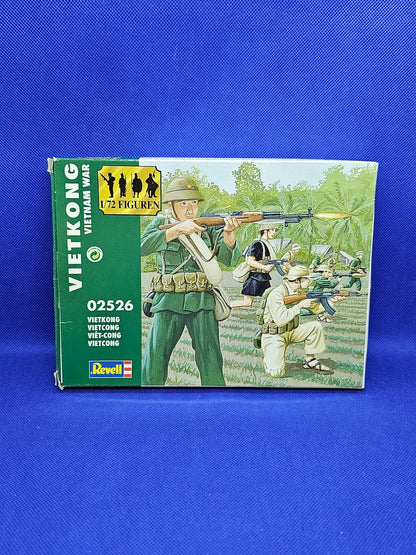Vietkong Vietnam War Revell 02526 Figurines 172 50 Soldats Complet0