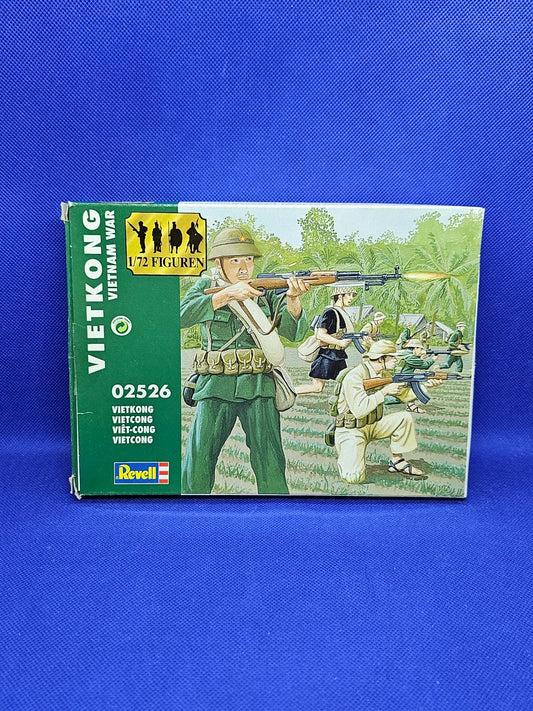 Vietkong Vietnam War Revell 02526 Figurines 172 50 Soldats Complet0