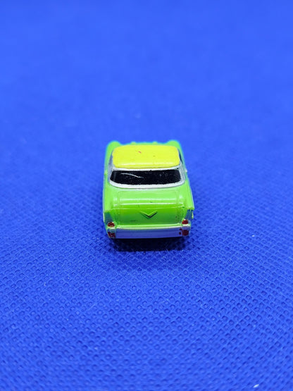 Micro Machines Chevrolet Bel Air 1957 Galoob 1986 Vert Jaune Vintage2