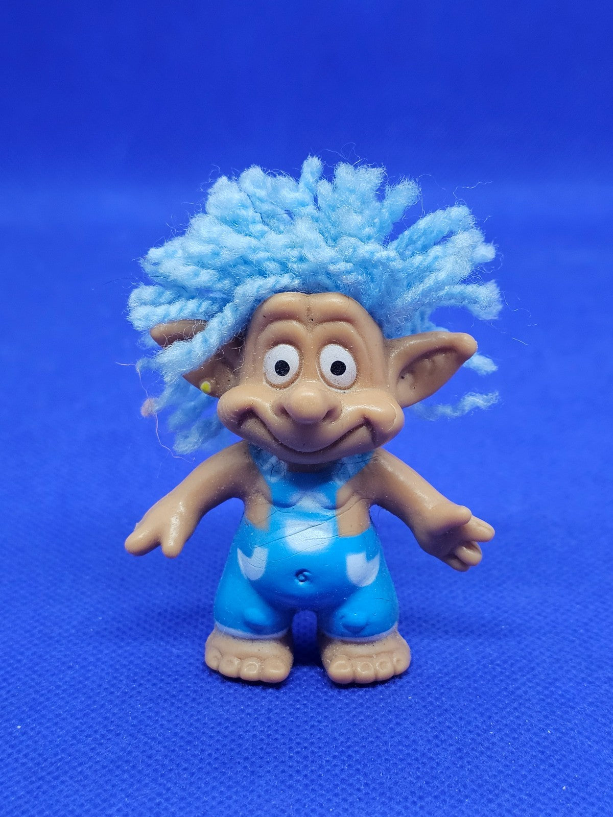 Troll Startoys Artcelona Vintage Années 90 Cheveux Bleus Espagne 7 cm0