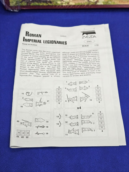 Zvezda Roman Imperial Legionaries Légionnaires Romains 8043 172 52 Figurines8
