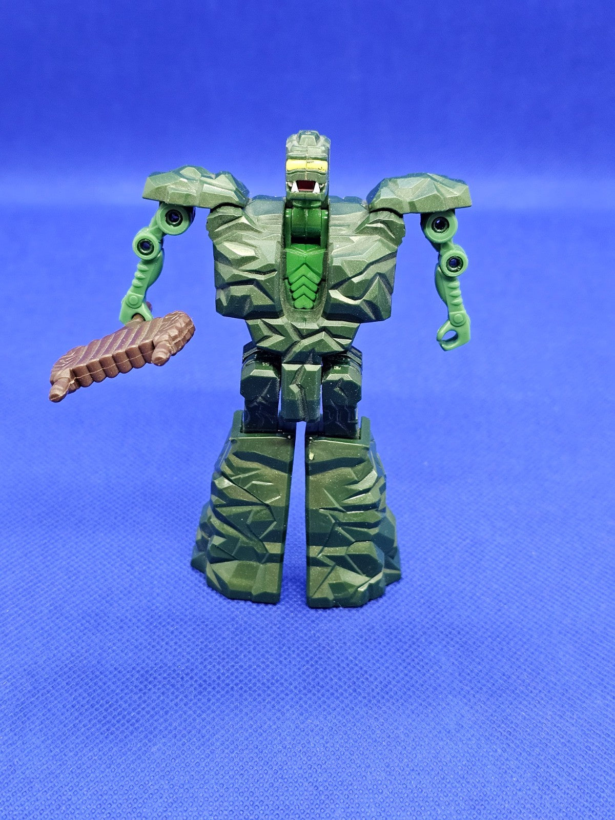 Rock Lords Tombstone GoBots Tonka Bandai 1986 figurine vintage complète Loose1