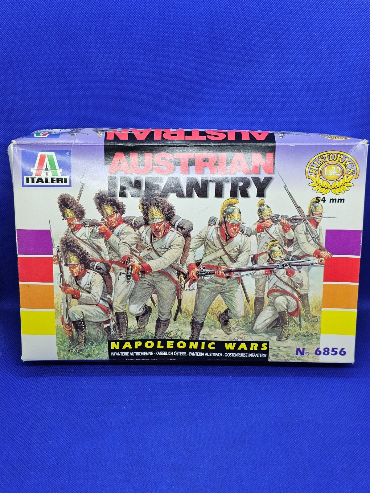 Italeri 6856 Austrian Infantry lot 71 figurines Napoléon 132 54 mm0